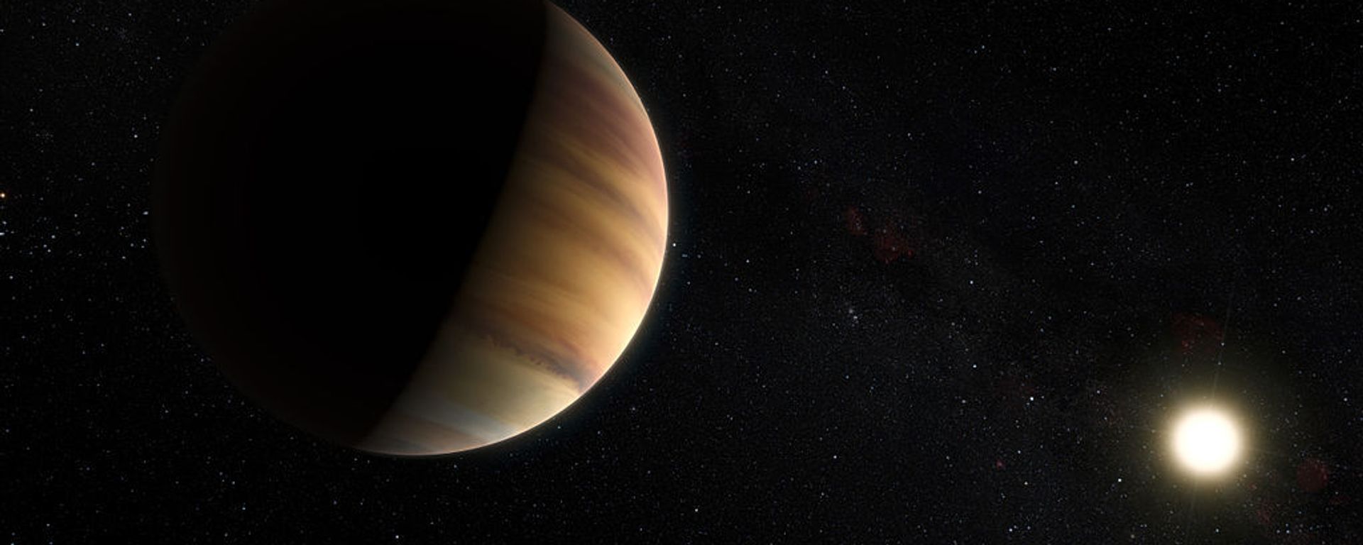 Artist impression of the exoplanet 51 Pegasi b - Sputnik International, 1920, 28.06.2022