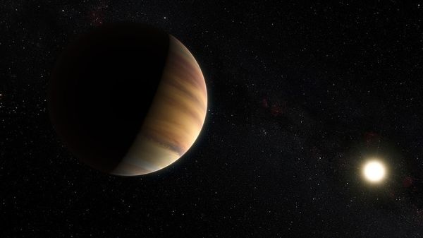 Artist impression of the exoplanet 51 Pegasi b - Sputnik International