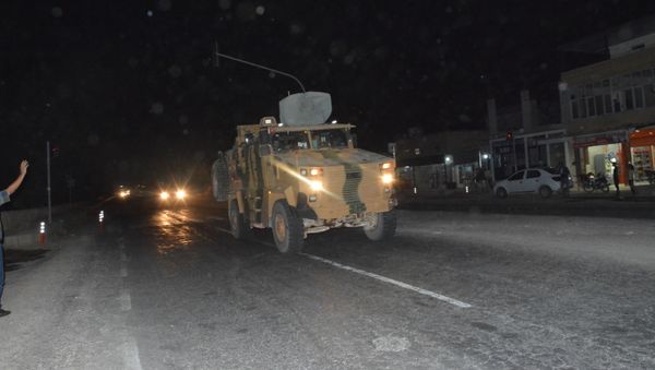 Turkish troops - Sputnik International