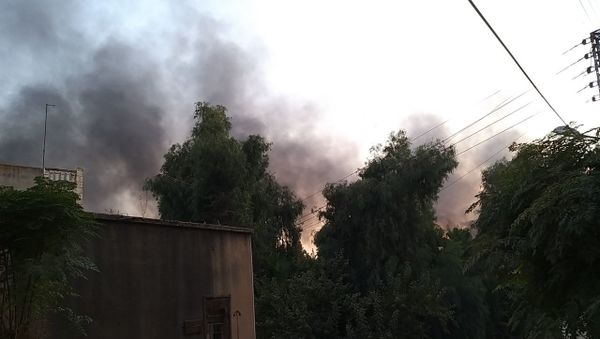 Aftermath of Turkish Aircraft Strikes - Sputnik International
