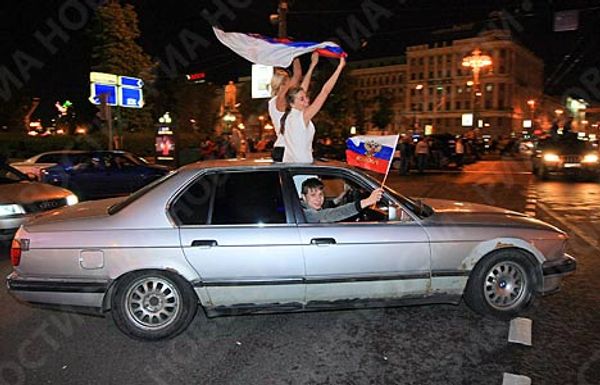 RIA Novosti, Ruslan Krivobok - Sputnik International