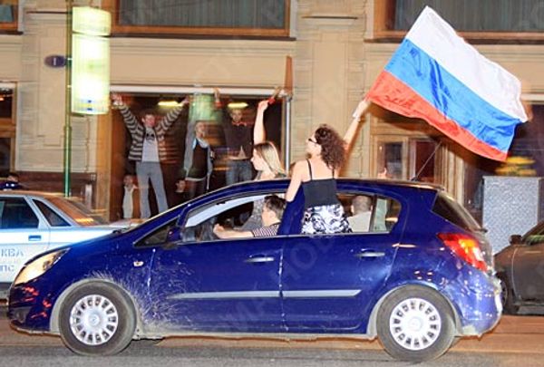 RIA Novosti, Ruslan Krivobok - Sputnik International