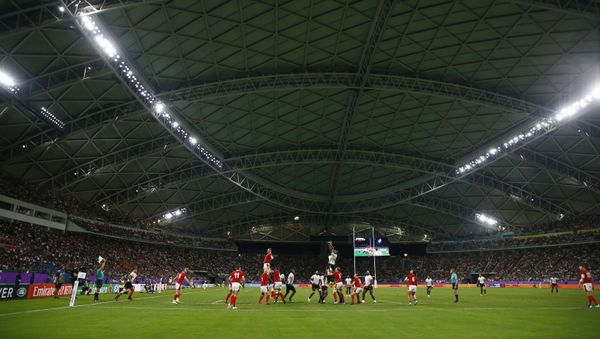 Rugby World Cup 2019 - Pool D - Wales v Fiji - Oita Stadium, Oita, Japan  - Sputnik International