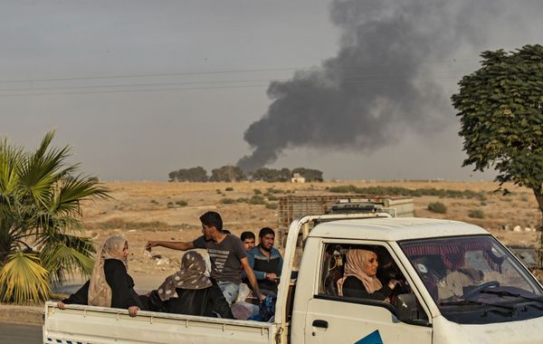 Column of US Troops Returns From Iraq to Syria's al-Hasakah Province - Report - Sputnik International