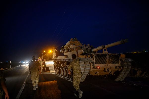 German Gov't Will Not Authorise New Arms Supplies to Turkey Over Military Op in Syria - Report German Gov't Will Not Authorise New Arms Supplies to Turkey Over Military Op in Syria - Report - Sputnik International