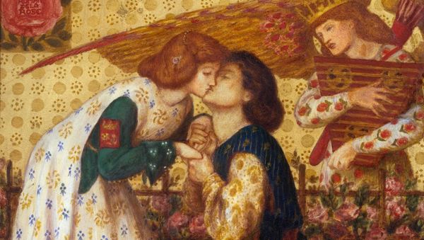 Roman de la Rose 1864 Dante Gabriel Rossetti 1828-1882 Presented by Andrew Bain 1925 - Sputnik International