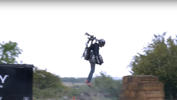 Jet Suit Head Tracking Shoulder Turret - Sputnik International