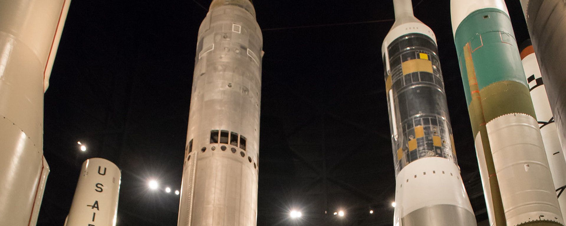 Titan II was the longest-serving ICBM (Intercontinental Ballistic Missile) in the US Air Force strategic arsenal Titan II was the longest-serving ICBM (Intercontinental Ballistic Missile) in the US Air Force strategic arsenal - Sputnik International, 1920, 29.09.2021