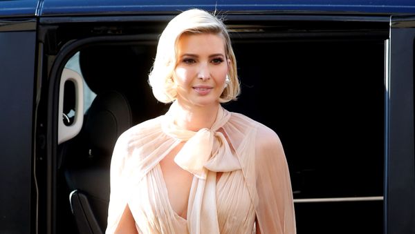 Ivanka Trump arrives to attend the wedding of fashion designer Misha Nonoo at Villa Aurelia in Rome, Italy, September 20, 2019.  - Sputnik International