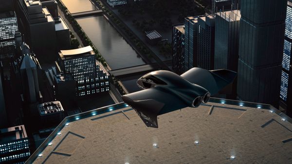 Meet George Jetson: Boeing and Porsche Working on Sleek Futuristic Flying Car - Photo Meet George Jetson: Boeing and Porsche Working on Sleek Futuristic Flying Car - Photo - Sputnik International