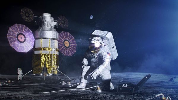 NASA's Exploration Extravehicular Mobility Unit (xEMU) - Sputnik International