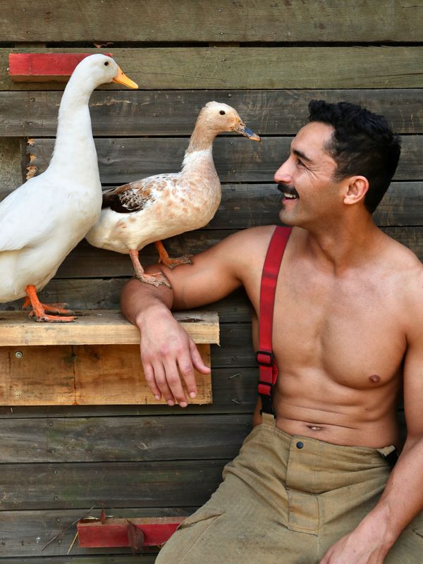 Super Hot: Australian Firemen Get Undressed for Steamy Calendar Super Hot: Australian Firemen Get Undressed for Steamy Calendar - Sputnik International
