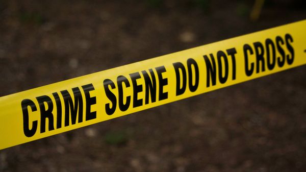US police crime scene tape - Sputnik International