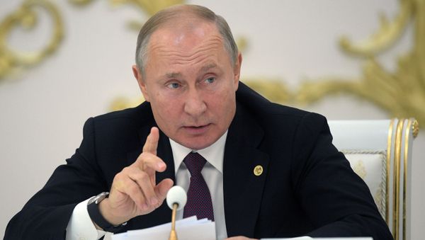 Russian President Vladimir Putin  - Sputnik International
