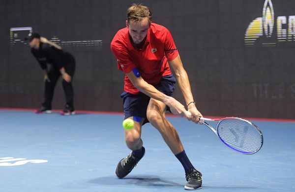 Russian Tennis Star Medvedev Wins Shanghai Masters, Beats Germany's Zverev Russian Tennis Star Medvedev Wins Shanghai Masters, Beats Germany's Zverev - Sputnik International