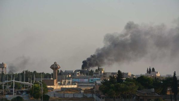 View of Tell Abiad, Syria - Sputnik International