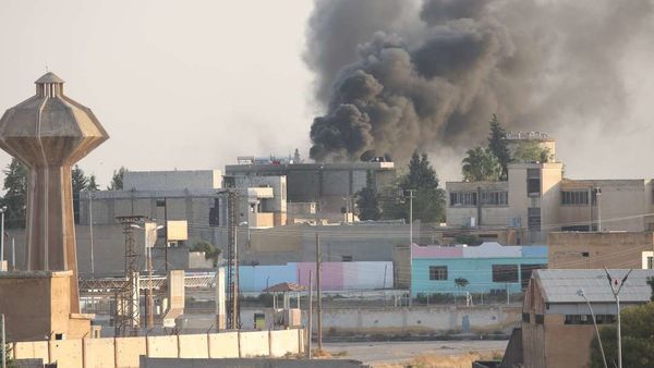View of Tell Abiad, Syria - Sputnik International