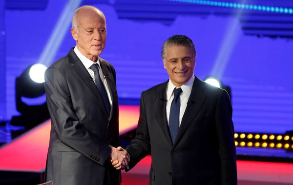 Independent Candidate Kais Saied Wins Tunisian Election - Exit Polls Independent Candidate Kais Saied Wins Tunisian Election - Exit Polls - Sputnik International