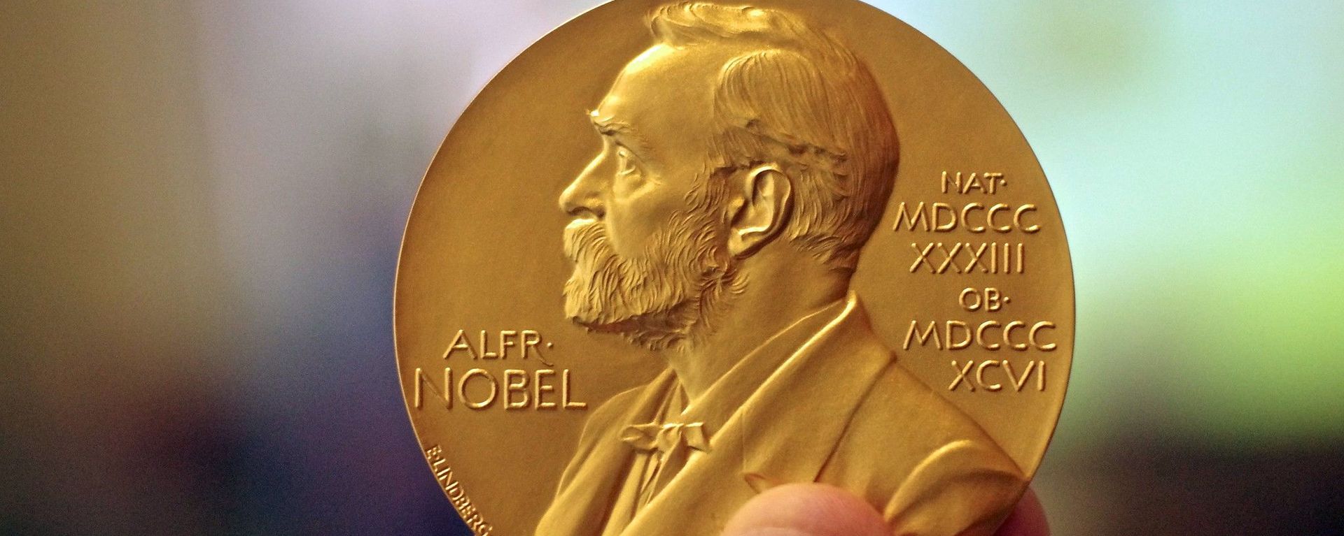 Nobel Prize Medal Nobel Prize Medal - Sputnik International, 1920, 06.10.2022