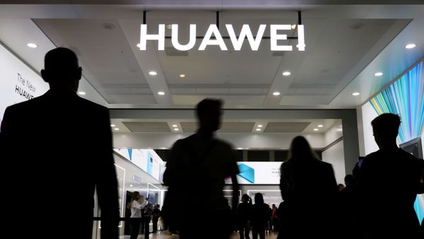 A Huawei sign at the IFA consumer tech fair in Berlin, Germany, September 6, 2019 - Sputnik International