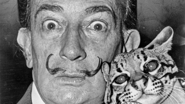 Salvador Dali  - Sputnik International