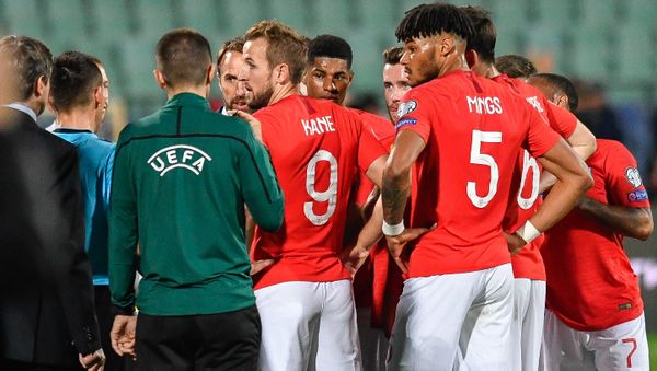 England players in Sofia - Sputnik International