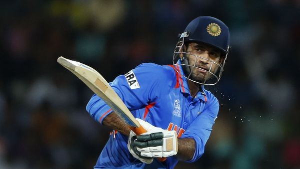 India's batsman Irfan Pathan plays a shot during the ICC Twenty20 Cricket World Cup Super Eight match against Australia in Colombo, Sri Lanka, Friday, Sept. 28, 2012 - Sputnik International