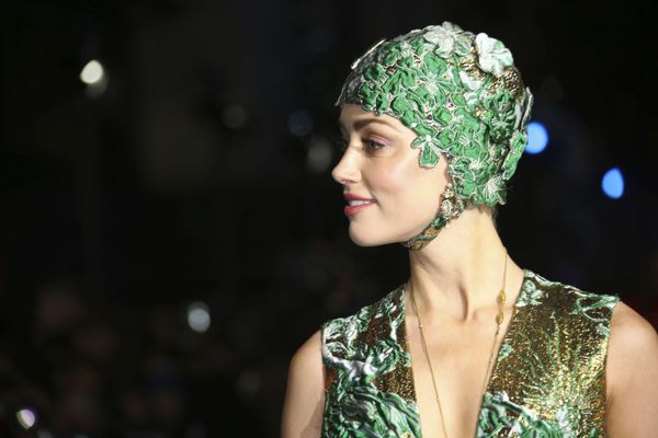 Actress Amber Heard poses for photographers upon arrival at the premiere of the film 'Aquaman' in central London, Monday, Nov. 26, 2018. Actress Amber Heard poses for photographers upon arrival at the premiere of the film 'Aquaman' in central London, Monday, Nov. 26, 2018. - Sputnik International