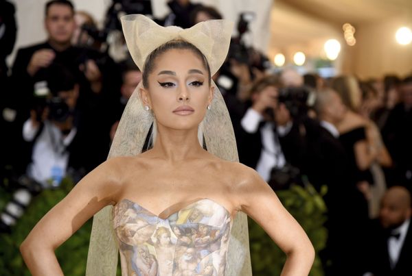 Ariana Grande attends The Metropolitan Museum of Art's Costume Institute benefit gala celebrating the opening of the Heavenly Bodies: Fashion and the Catholic Imagination exhibition on Monday, May 7, 2018, in New York. Ariana Grande attends The Metropolitan Museum of Art's Costume Institute benefit gala celebrating the opening of the Heavenly Bodies: Fashion and the Catholic Imagination exhibition on Monday, May 7, 2018, in New York. - Sputnik International