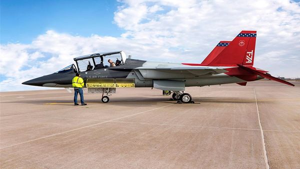  T-7A Red Hawk - Sputnik International