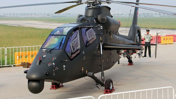 Harbin Z-19 - Sputnik International