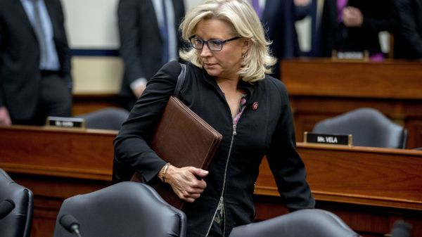 FILE - In this Tuesday, April 2, 2019 file photo Rep. Liz Cheney, R-Wyo., arrives for a House Armed Services Committee budget hearing on Capitol Hill in Washington - Sputnik International