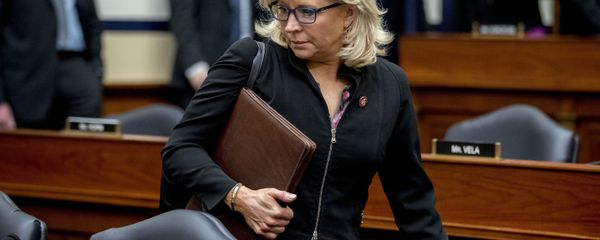 FILE - In this Tuesday, April 2, 2019 file photo Rep. Liz Cheney, R-Wyo., arrives for a House Armed Services Committee budget hearing on Capitol Hill in Washington - Sputnik International