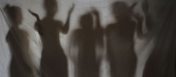 The shadows of five teenage girls rescued from a cyber sex (File) The shadows of five teenage girls rescued from a cyber sex (File) - Sputnik International