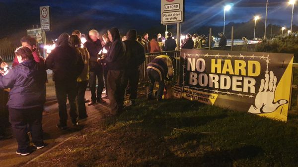 Communities Against Brexit protest in Ireland - Sputnik International