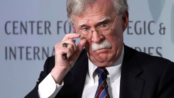 White House former National Security Advisor John Bolton delivers remarks on North Korea at the Center for Strategic and International Studies (CSIS) think tank in Washington, U.S. September 30, 2019 - Sputnik International