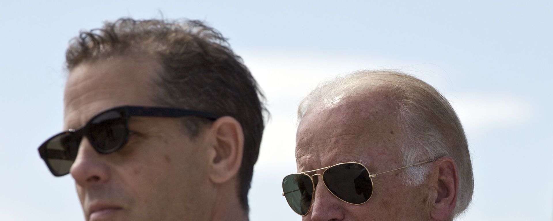 U.S. Vice President Joe Biden and his son Hunter Biden (File) - Sputnik International, 1920, 29.04.2024