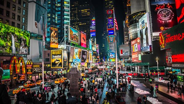 Times Square, NYC - Sputnik International