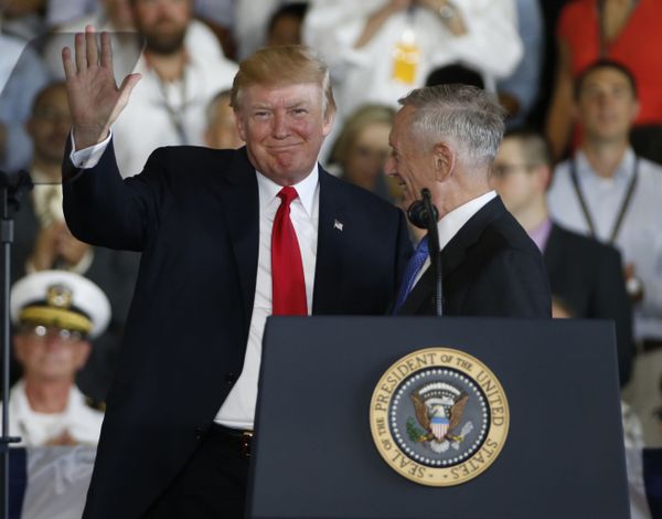 Trump to Address West Point Graduates As Rift Between White House and Pentagon Reportedly Widens Trump to Address West Point Graduates As Rift Between White House and Pentagon Reportedly Widens - Sputnik International