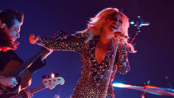 61st Grammy Awards - Show - Los Angeles, California, U.S., February 10, 2019 - Lady Gaga performs - Sputnik International