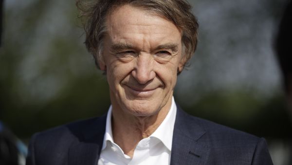Britain's richest person Jim Ratcliffe, the founder of the INEOS Chemicals company, is interviewed by The Associated Press at the Iffley Road Track, where in 1954 British athlete Roger Bannister ran to become the first person ever to break the four minute mile barrier in Oxford, England, Tuesday, April 30, 2019 - Sputnik International