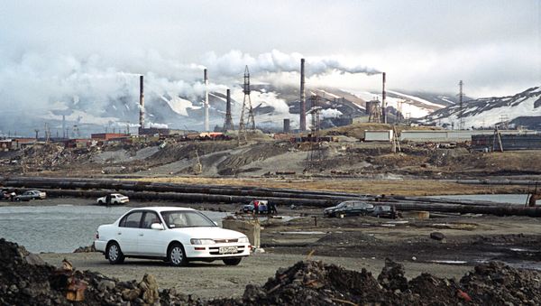 The environs of Norilsk - Sputnik International