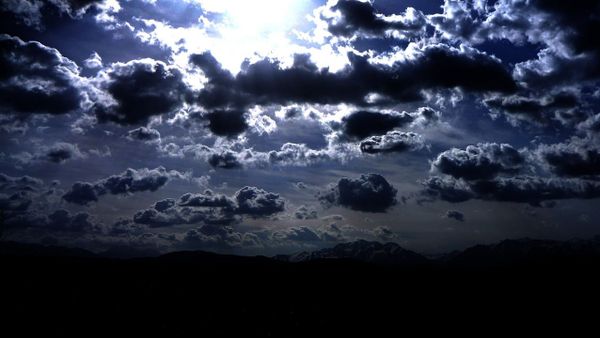  Black  sky - Sputnik International