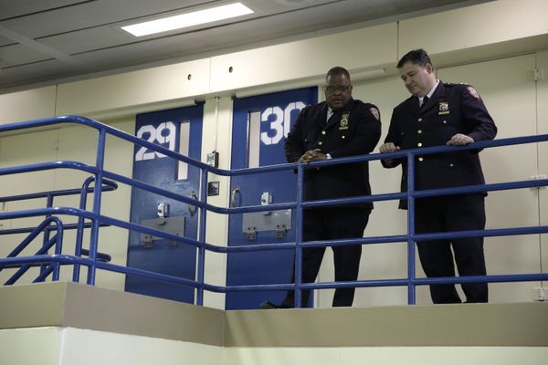 New York City Mayor Bill de Blasio first spoke about plans to shut Rikers in 2017. The era of mass incarceration is over, de Blasio said.  - Sputnik International