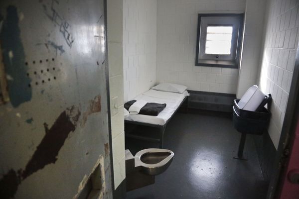 This file photo shows a solitary confinement cell at New York's Rikers Island jail. At the urging of Democratic Gov. Andrew Cuomo, New York state announced several years ago that it would adopt new standards for solitary confinement. - Sputnik International