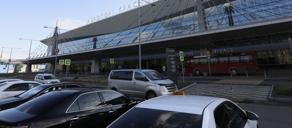 Krasnoyarsk airport Krasnoyarsk airport - Sputnik International