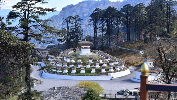 Dochula Pass in Bhutan - Sputnik International