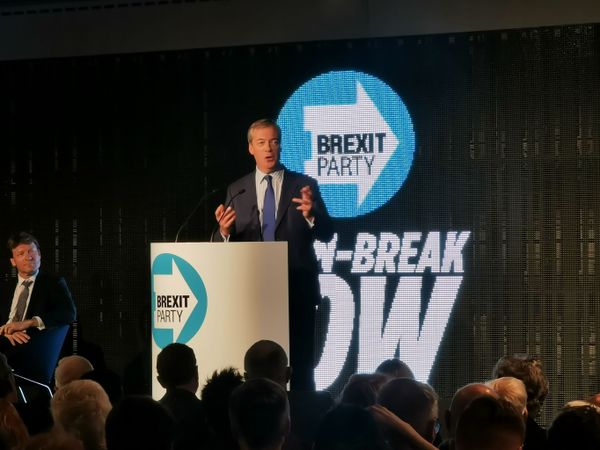'Shaking the Political Agenda': Highlights From Brexit Party 'Extension Rebellion' Rally in London 'Shaking the Political Agenda': Highlights From Brexit Party 'Extension Rebellion' Rally in London - Sputnik International
