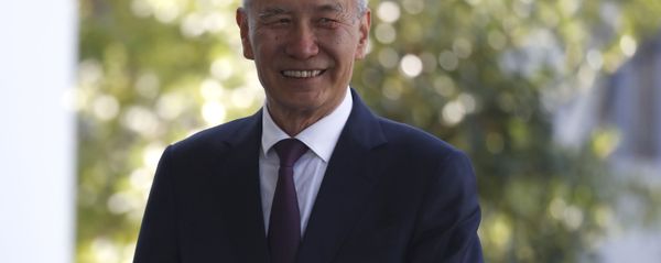China's Vice Premier Liu He arrives at the West Wing for a meeting with President Donald Trump, Friday, Oct. 11, 2019, at the White House in Washington. China's Vice Premier Liu He arrives at the West Wing for a meeting with President Donald Trump, Friday, Oct. 11, 2019, at the White House in Washington. - Sputnik International