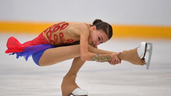Anna Shcherbakova presents free skating programme in Moscow, 8 September 2019 Anna Shcherbakova presents free skating programme in Moscow, 8 September 2019 - Sputnik International